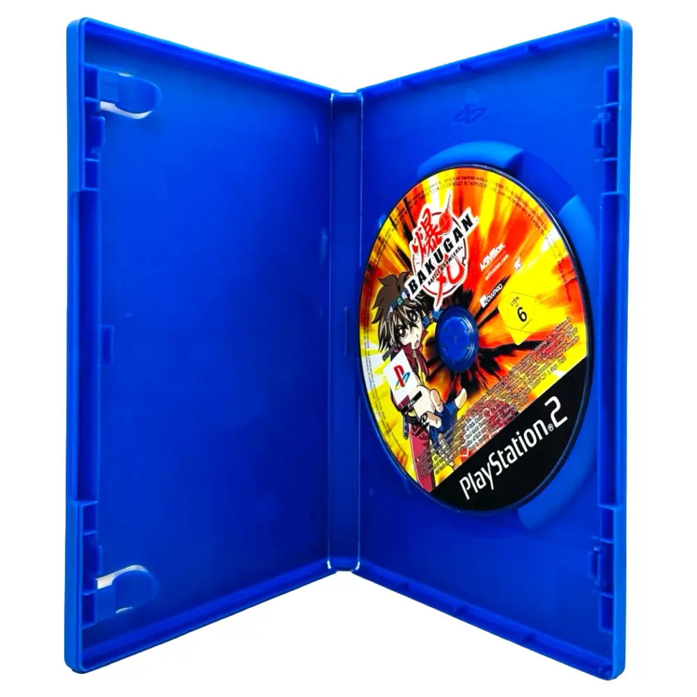Bakugan Battle Brawlers - PlayStation 2 (PS2) Spill