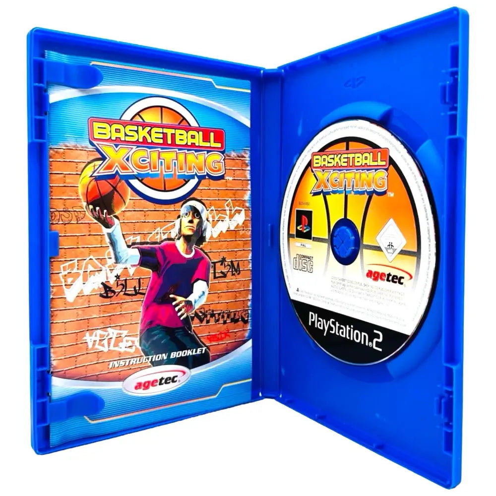 Basketball Xciting - PlayStation 2 (PS2) Spill