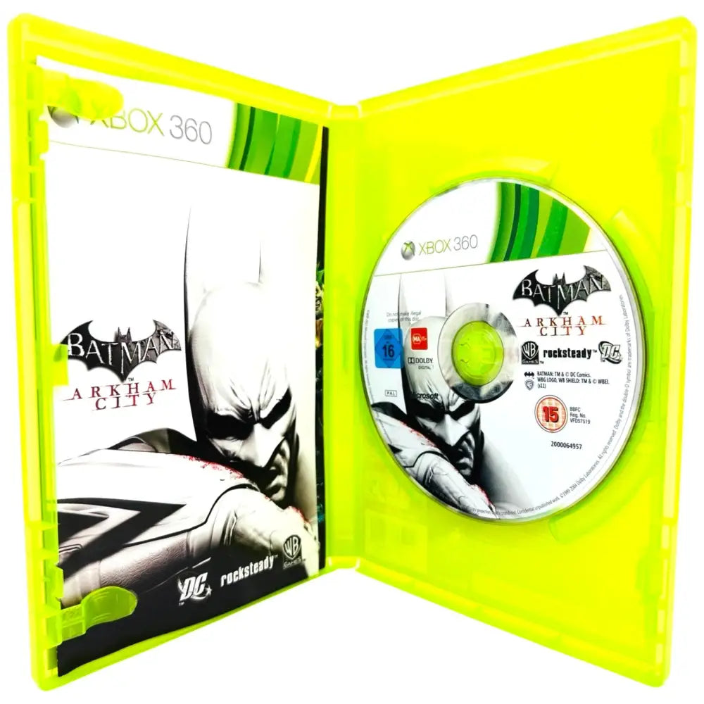 Batman: Arkham City - Xbox 360 Spill