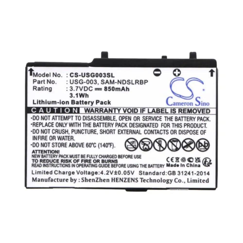Batteri til Nintendo DS Lite - Cameron Sino