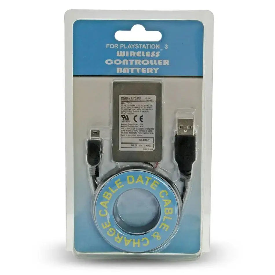 Batteri til Sony PlayStation 3 (PS3) Kontroller