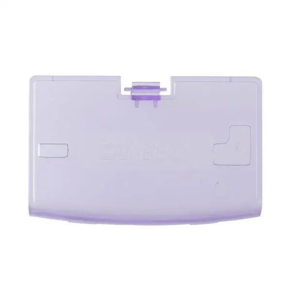 Batterideksel for GameBoy Advance (GBA) - Clear Violet - Reservedeler