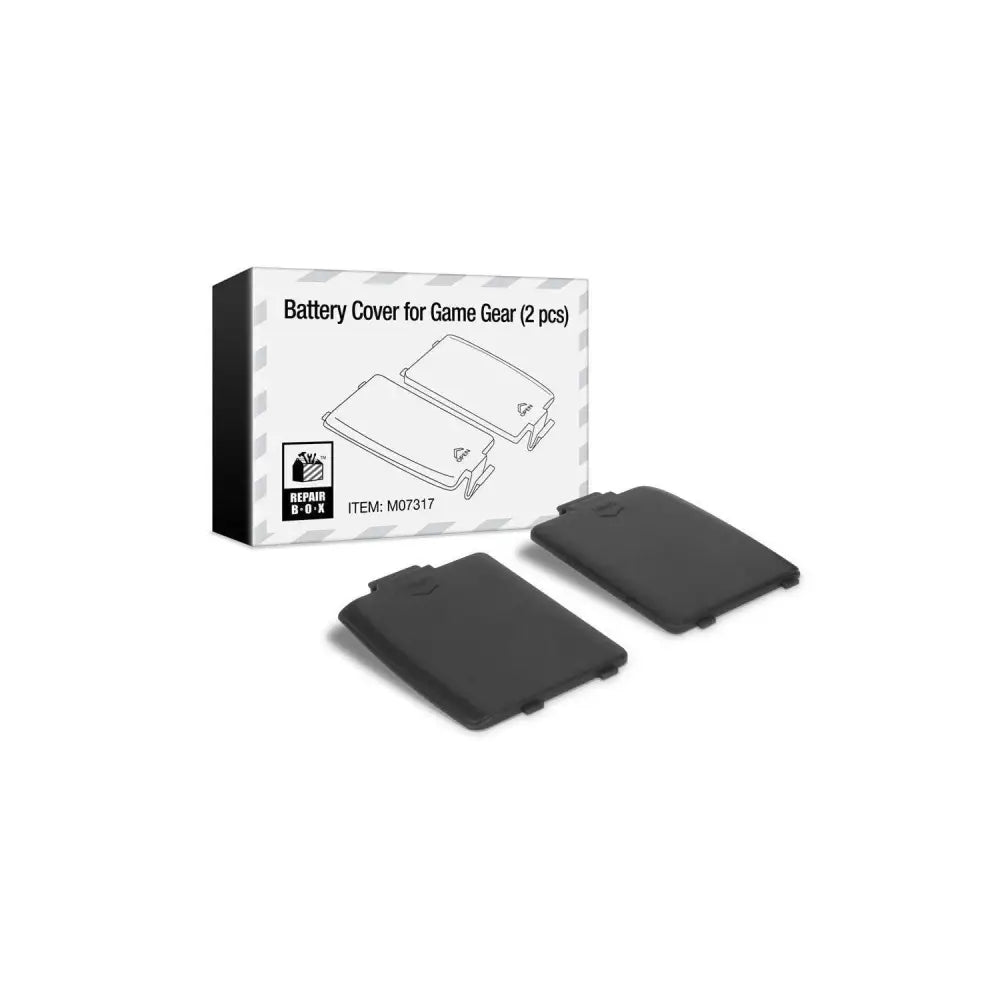 Batterideksel til Sega Game Gear (2pk) - RepairBox - Reservedeler