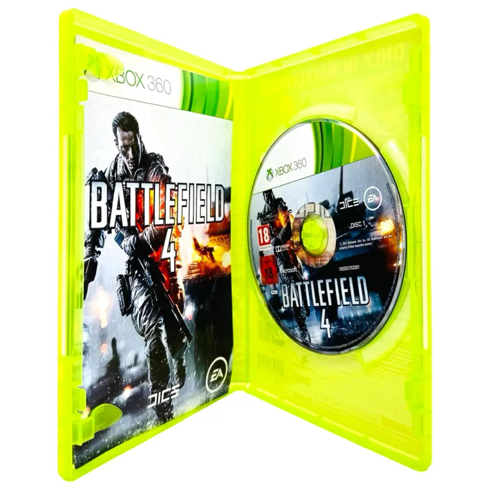 Battlefield 4 - Xbox 360 Spill