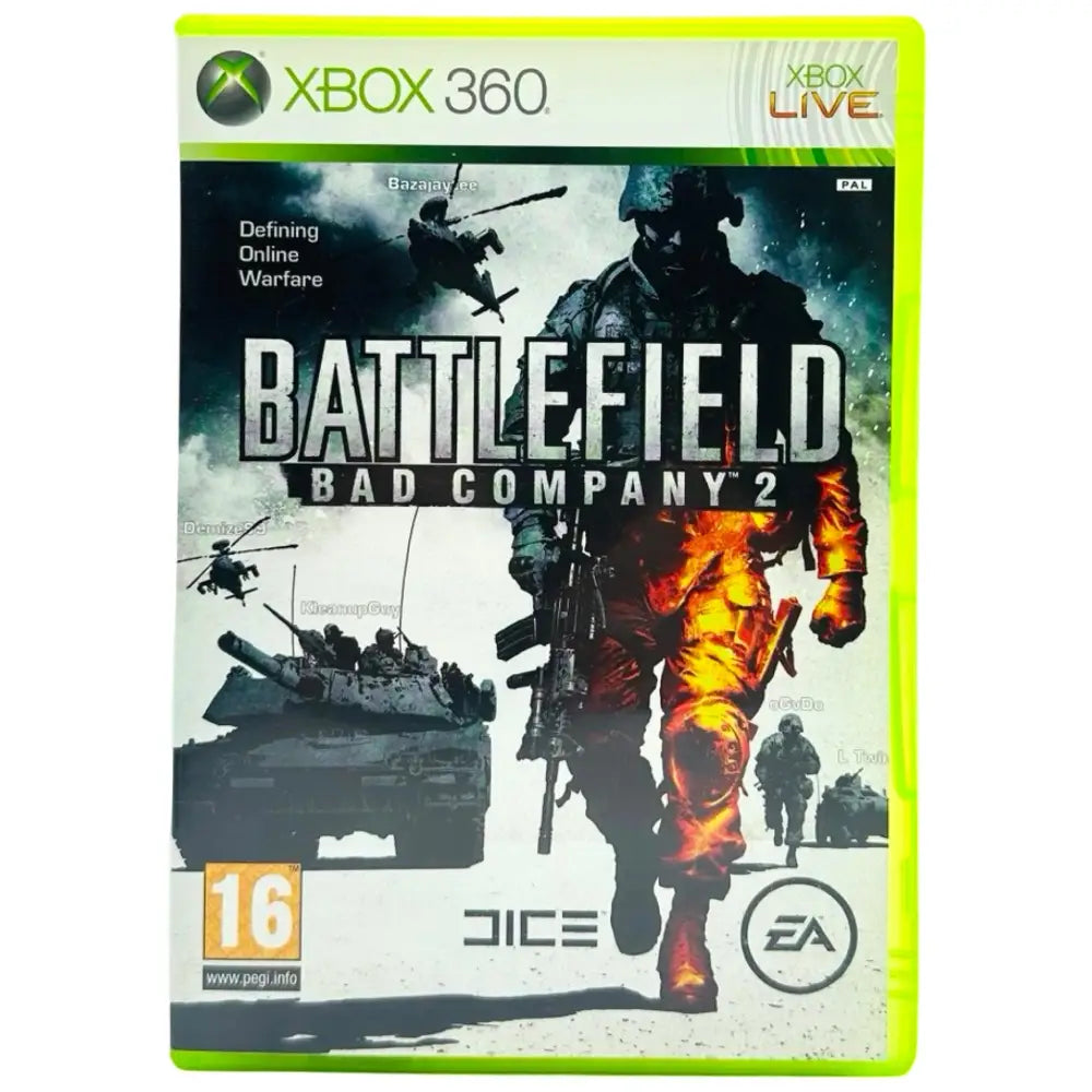 Battlefield: Bad Company 2 - Xbox 360 Spill