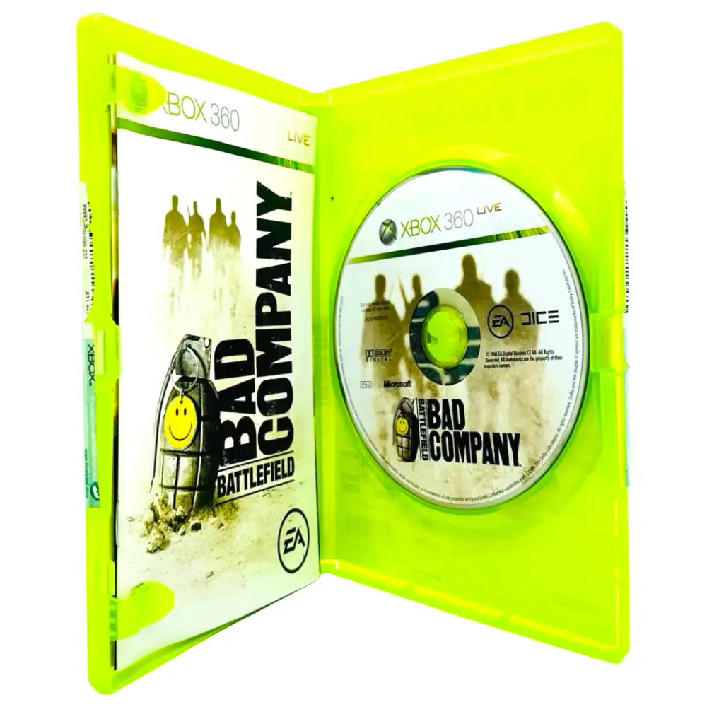 Battlefield: Bad Company - Xbox 360 Spill