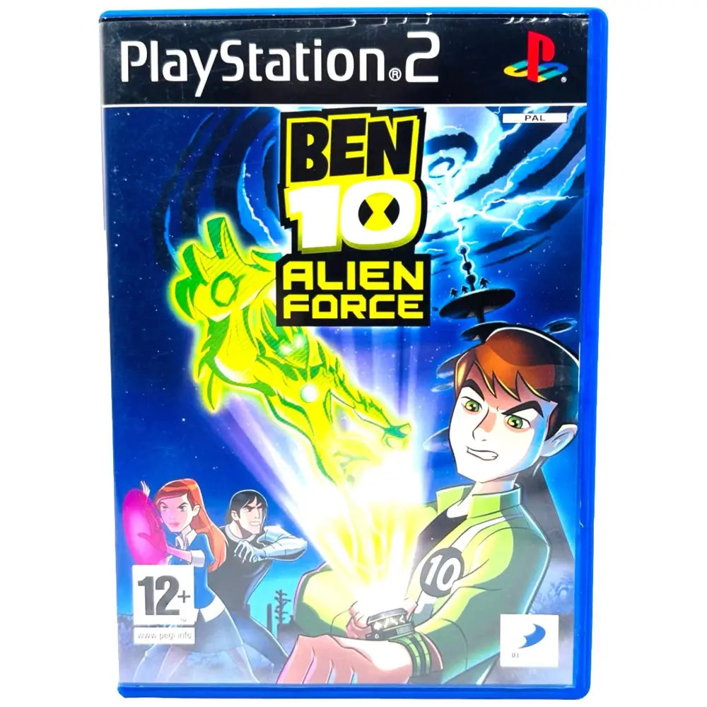 Ben 10 Alien Force - PlayStation 2 (PS2) Spill