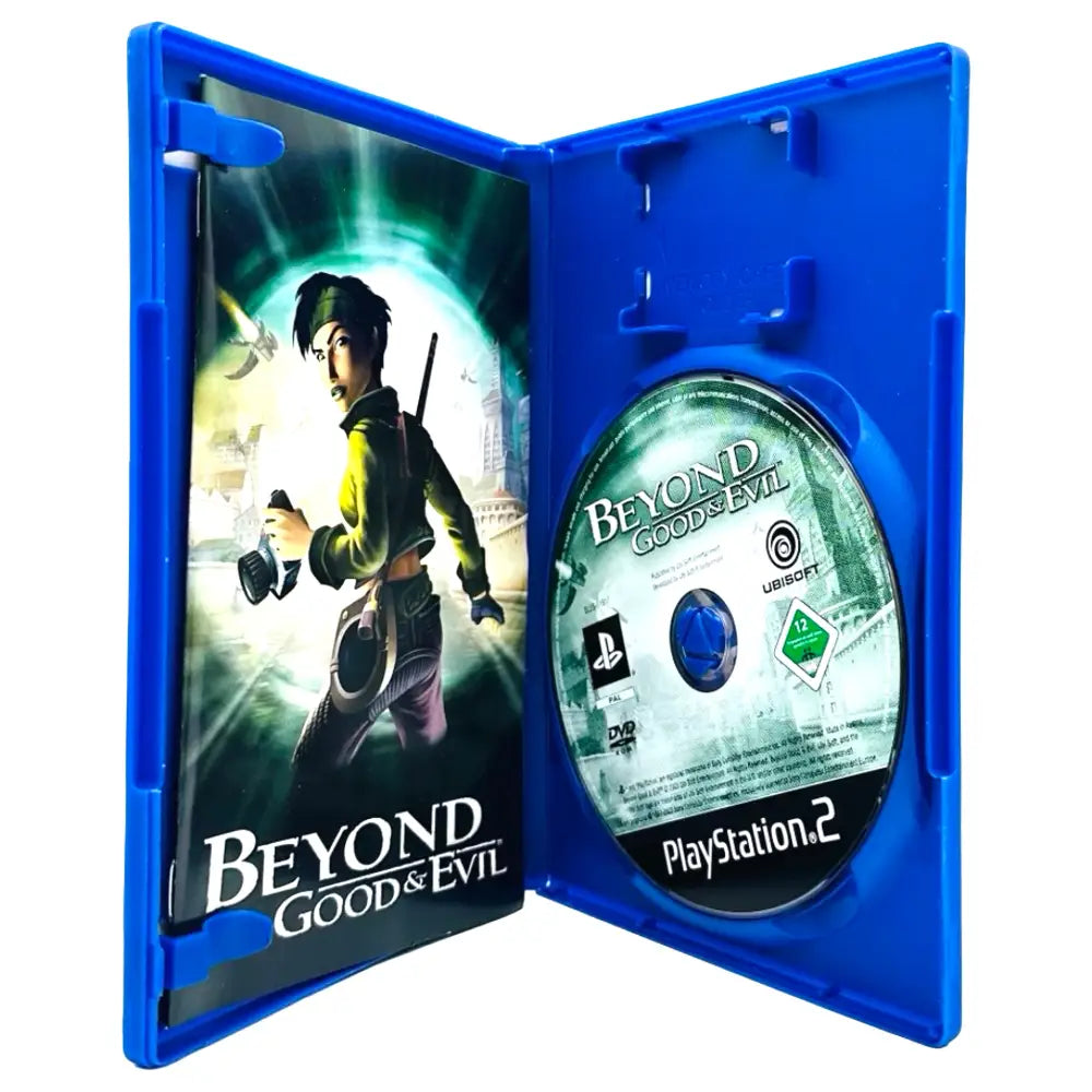 Beyond Good And Evil (Tysk) - PlayStation 2 (PS2) Spill