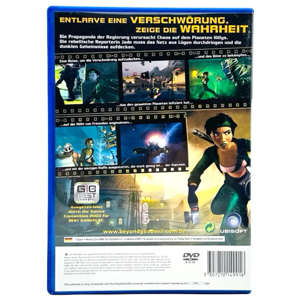 Beyond Good And Evil (Tysk) - PlayStation 2 (PS2) Spill