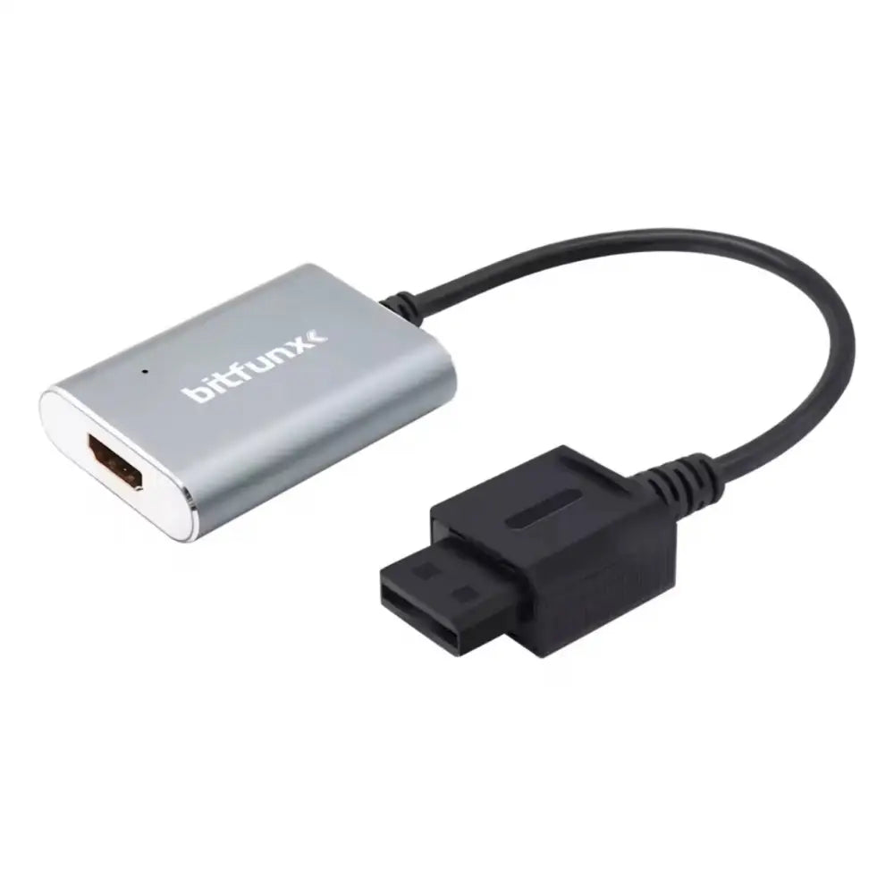 Bitfunx HDMI Adapter for Nintendo Wii – Plug & Play - Konverter