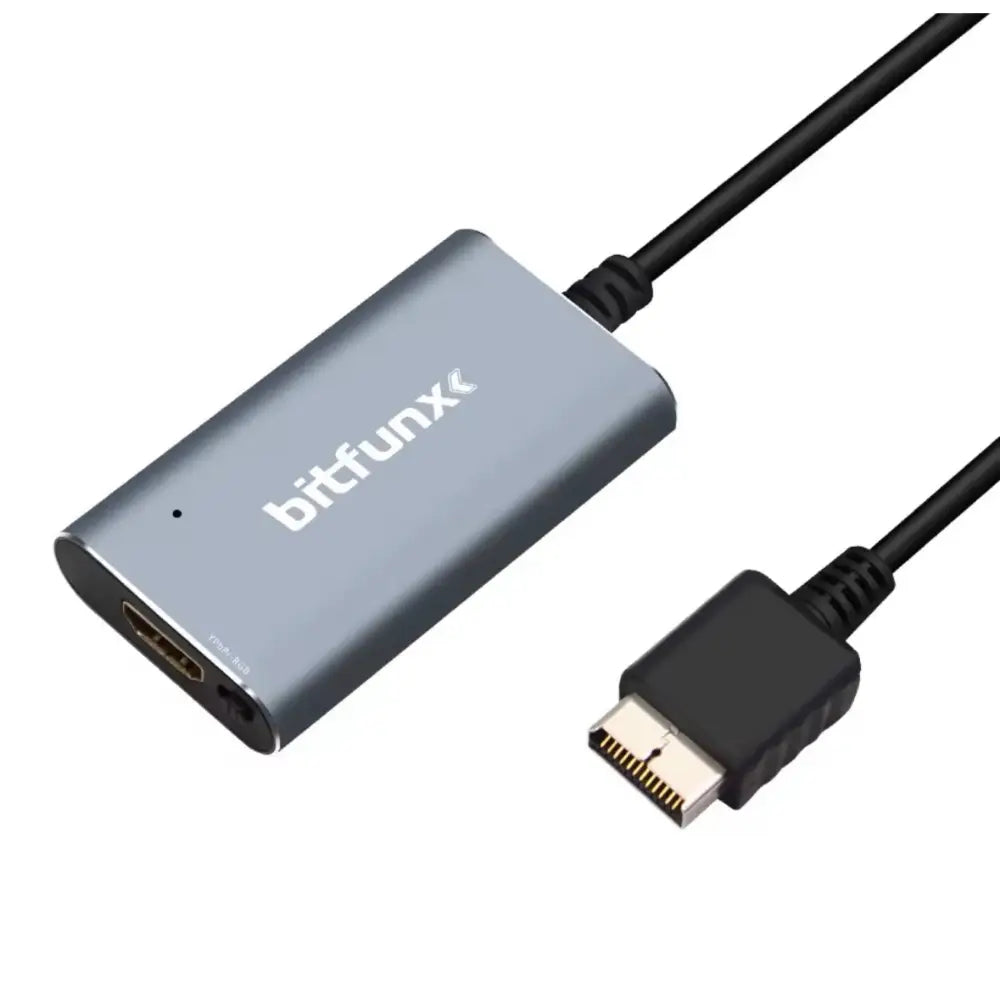 Bitfunx HDMI Adapter kabel for PlayStation PS1 / PS2 (PAL/NTSC opp til 1080p) - Konverter