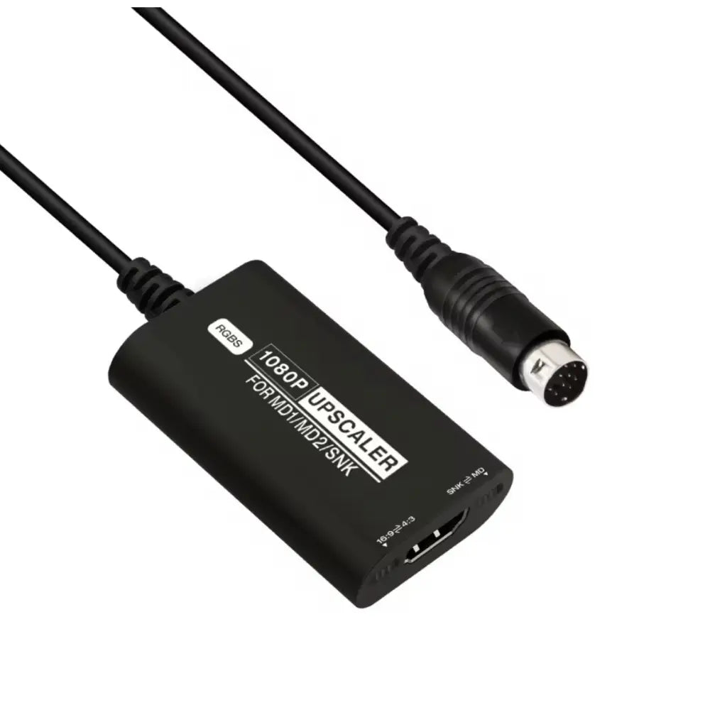 Bitfunx HDMI Konverter for Sega Mega Drive 1 & 2 / Genesis / SNK Neo Geo – 720p/1080p