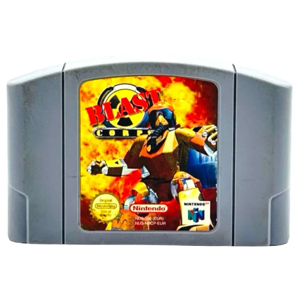 Blast Corps - Nintendo 64 (N64) Spill