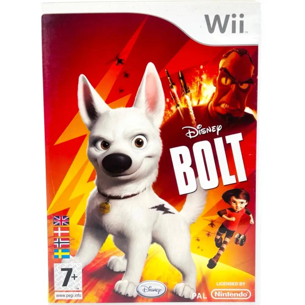Bolt - Nintendo Wii Spill