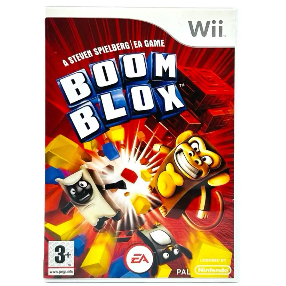 Boom Blox - Nintendo Wii Spill