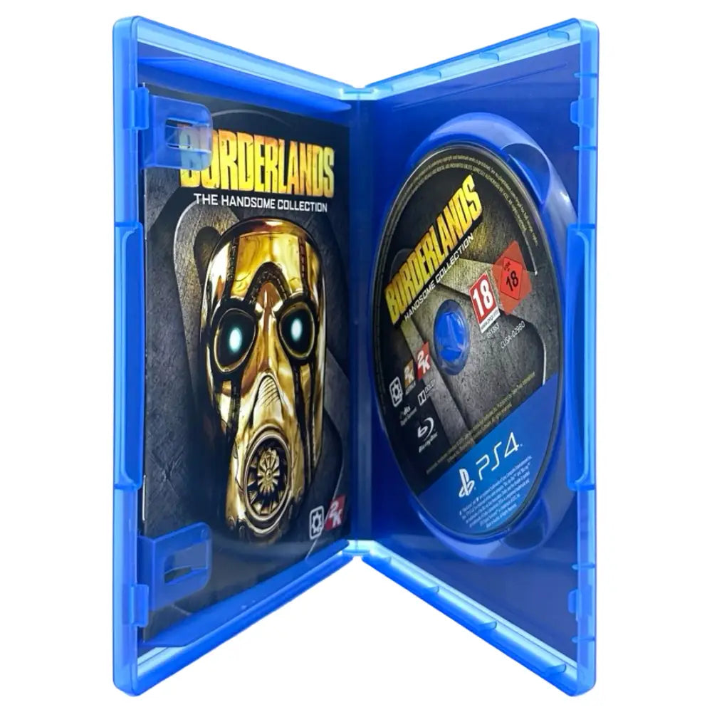 Borderlands The Handsome Collection - PlayStation 4 (PS4) Spill