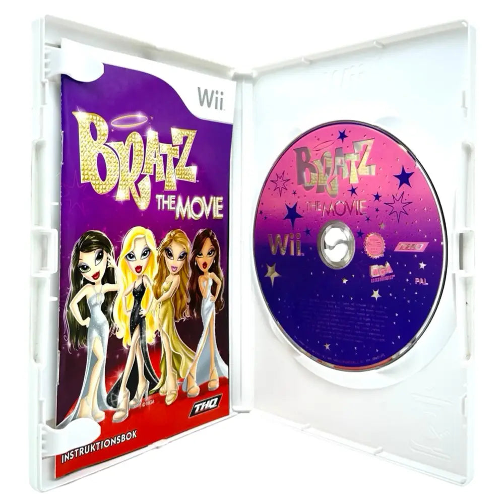 Bratz: The Movie - Nintendo Wii Spill