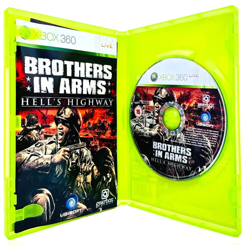Brothers In Arms: Hell’s Highway - Xbox 360 Spill