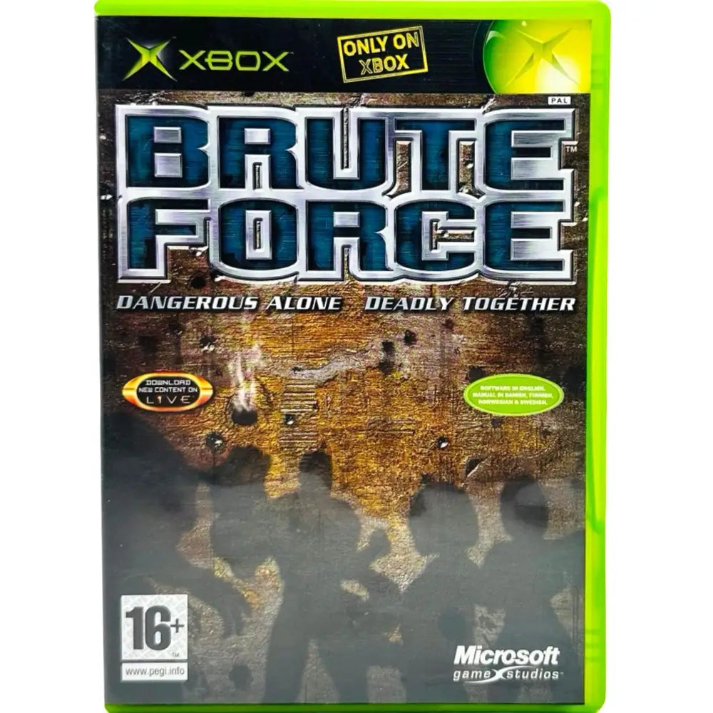 Brute Force - Xbox spill - Spill
