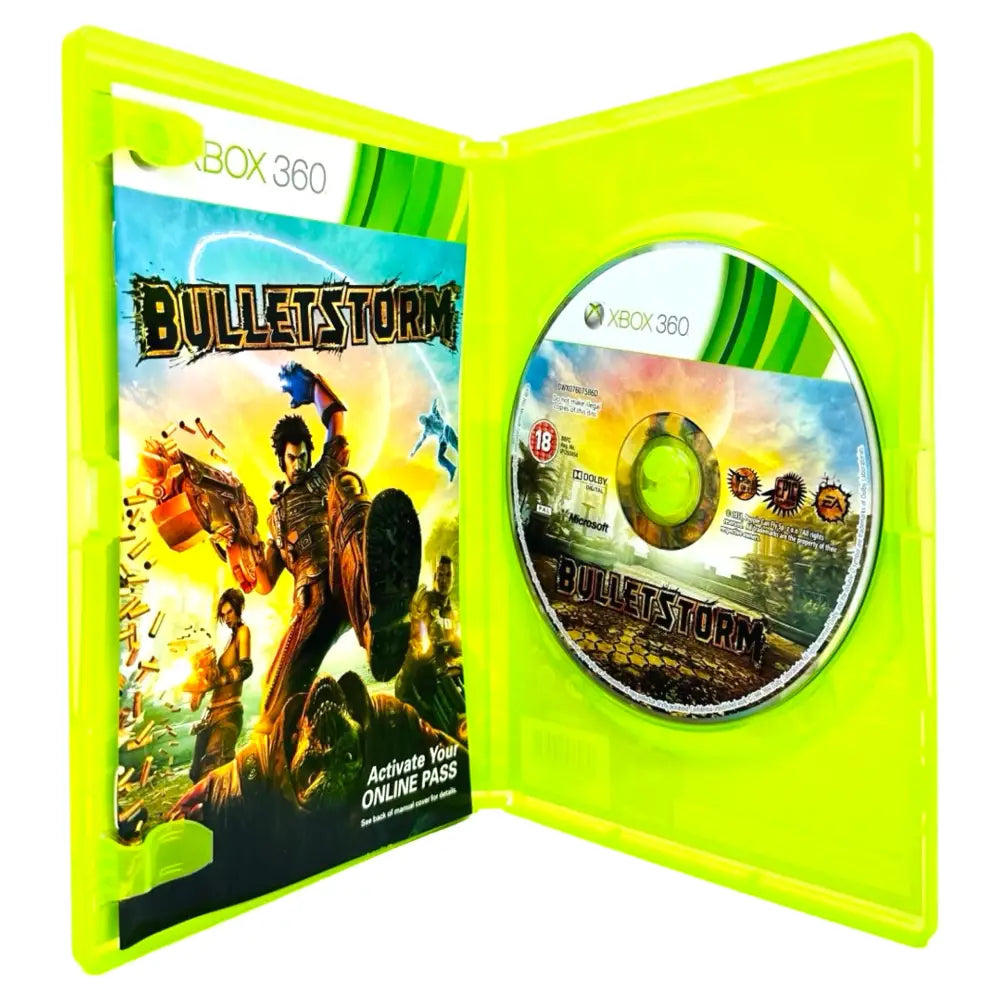 Bulletstorm - Xbox 360 Spill