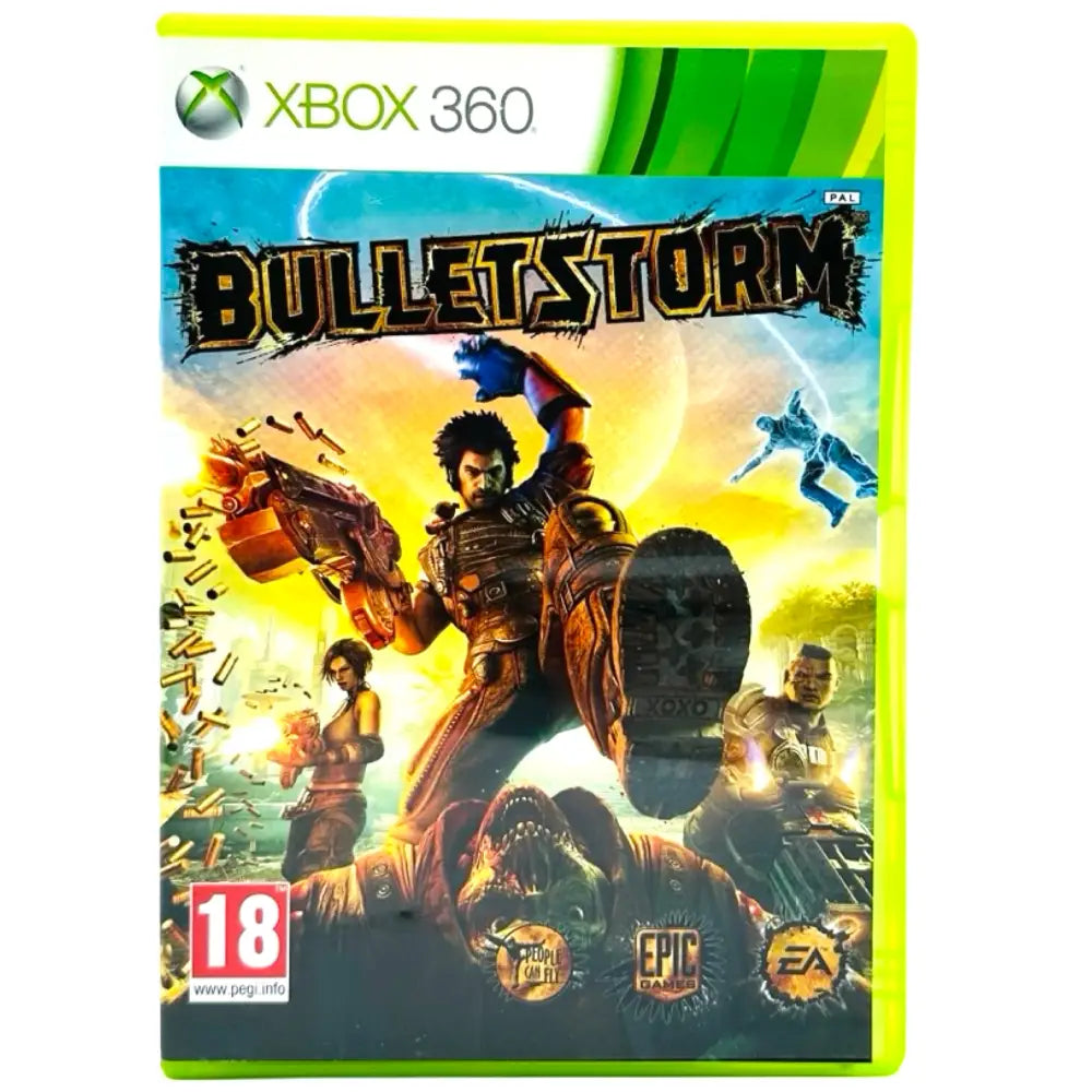 Bulletstorm - Xbox 360 Spill