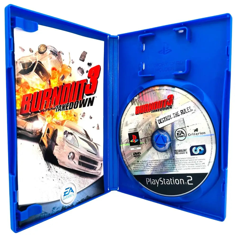 Burnout 3 Takedown - PlayStation 2 (PS2) Spill