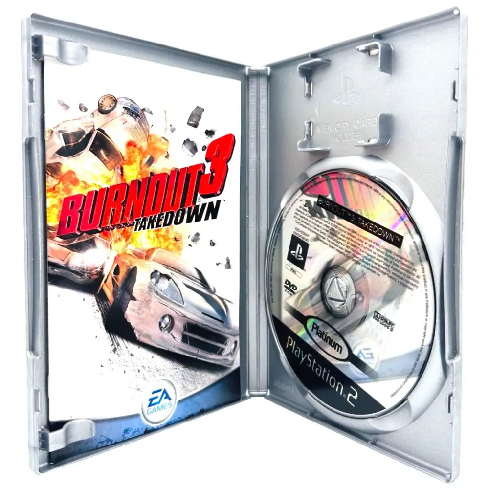 Burnout 3 Takedown - PlayStation 2 (PS2) Spill