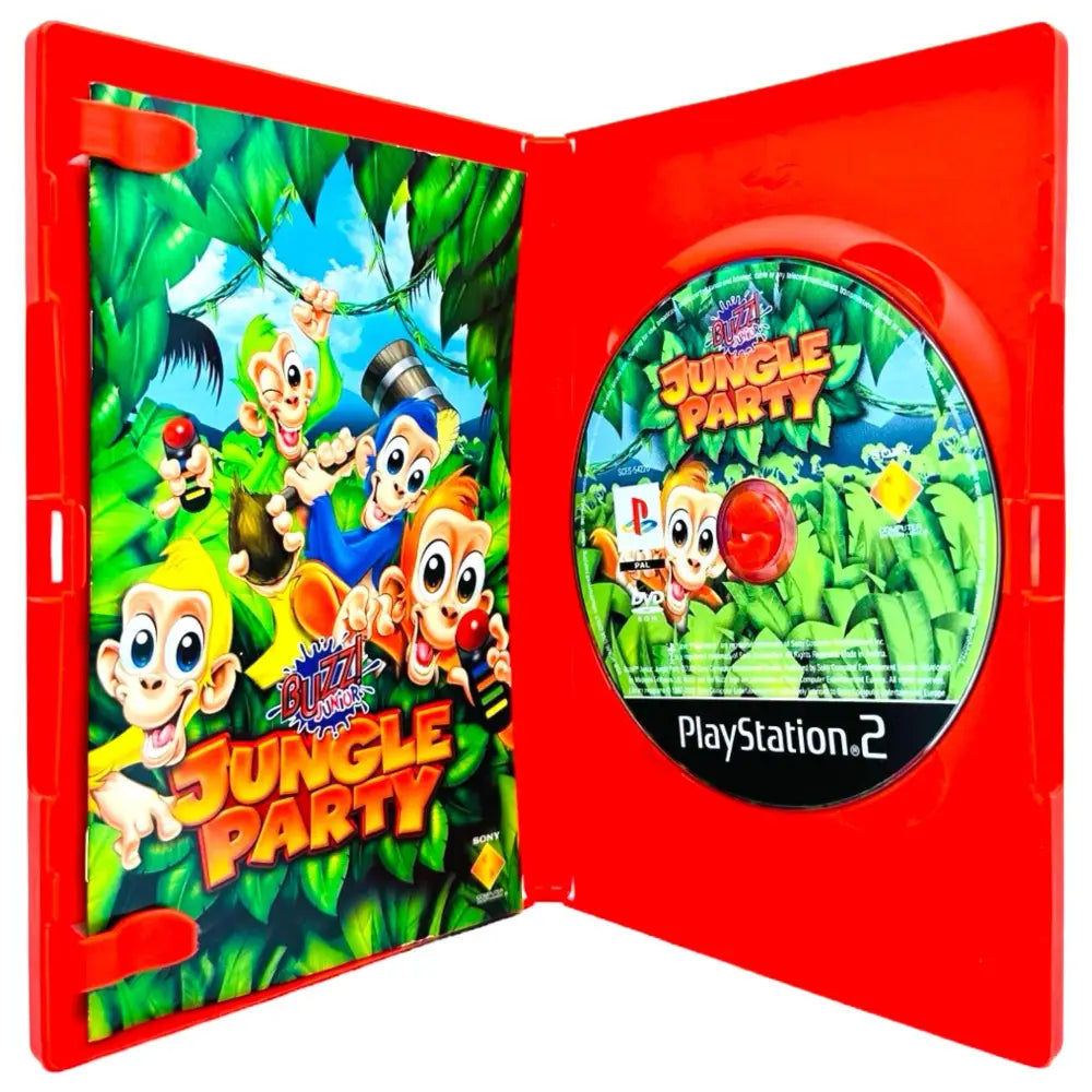 Buzz Junior Jungle Party - PlayStation 2 (PS2) Spill