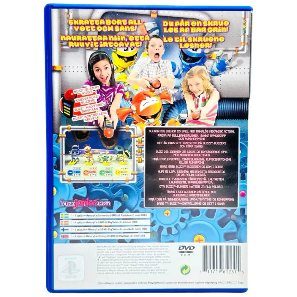 Buzz! Junior: Robo Jam - PlayStation 2 (PS2) Spill