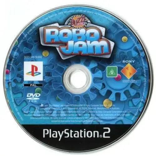 Buzz! Junior: Robo Jam - PlayStation 2 (PS2) Spill - Kun Spill/Disk