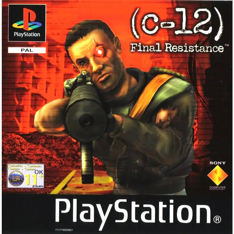 C-12 Final Resistance - PlayStation 1 (PS1) Spill