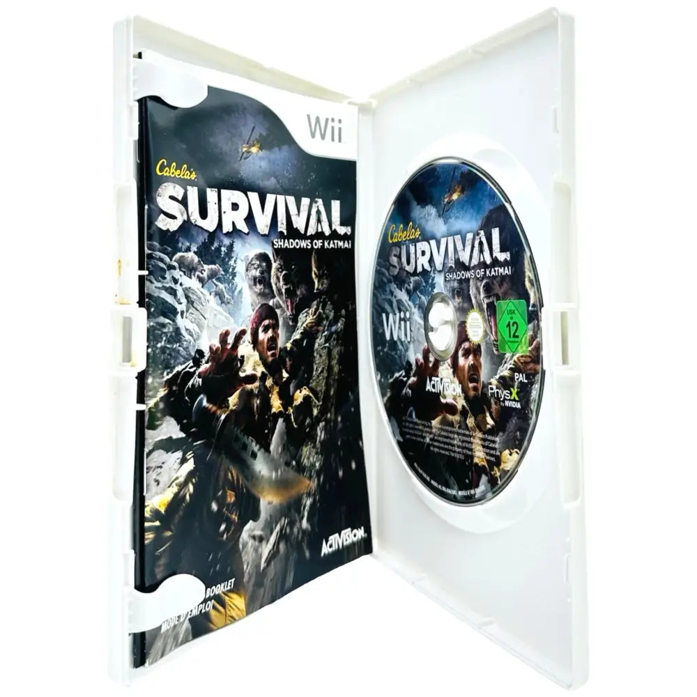 Cabela’s Survival: Shadows Of Katmai - Nintendo Wii Spill