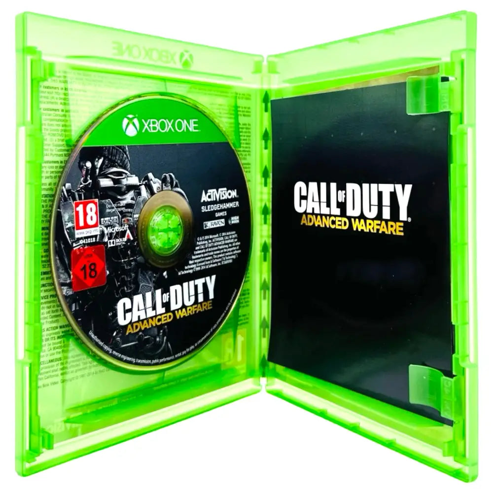 Call Of Duty: Advanced Warfare - Xbox One Spill