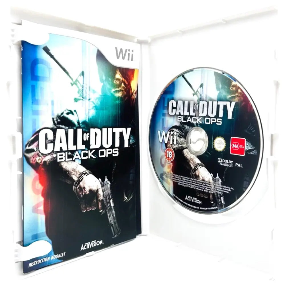 Call Of Duty: Black Ops - Nintendo Wii Spill