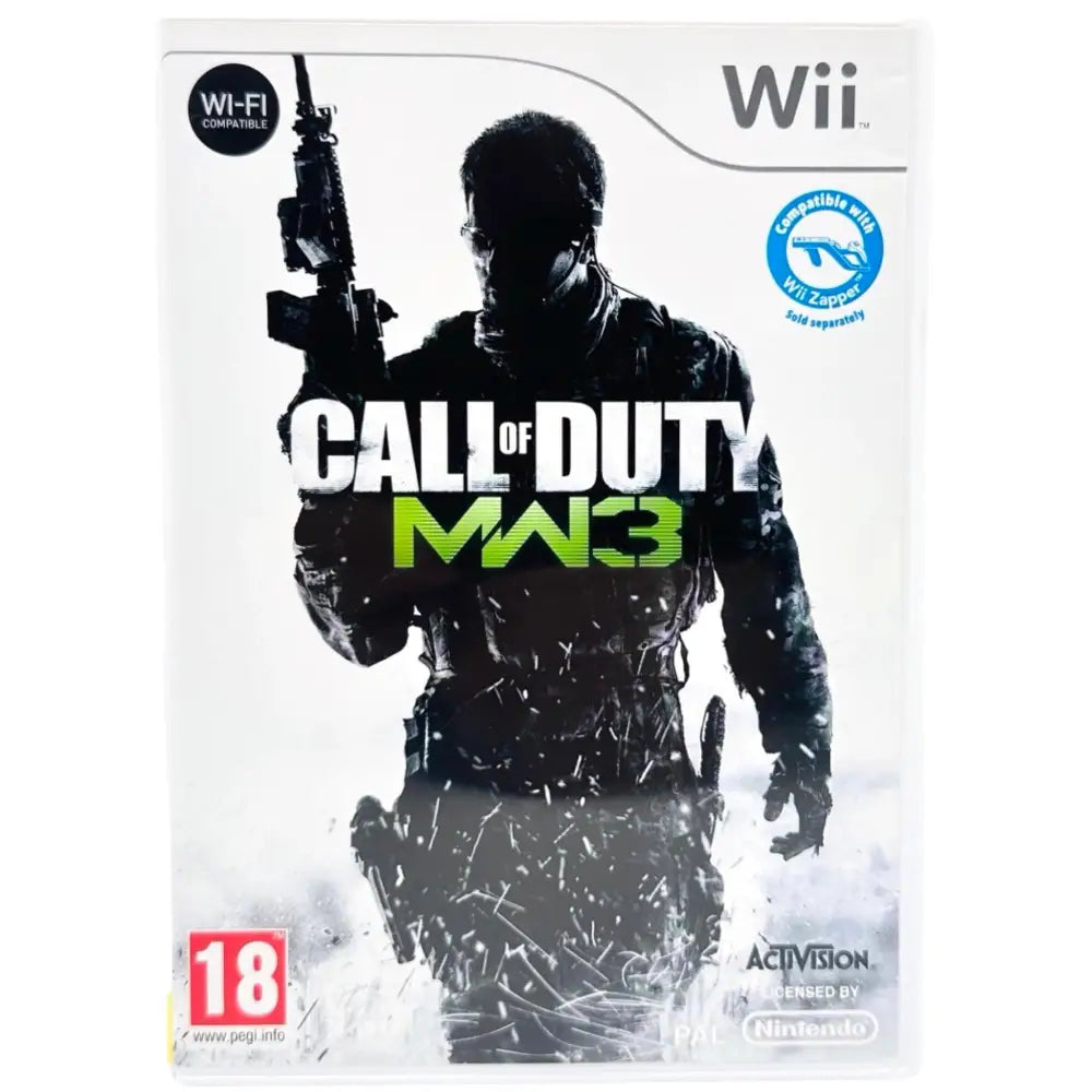 Call Of Duty: Modern Warfare 3 - Nintendo Wii Spill