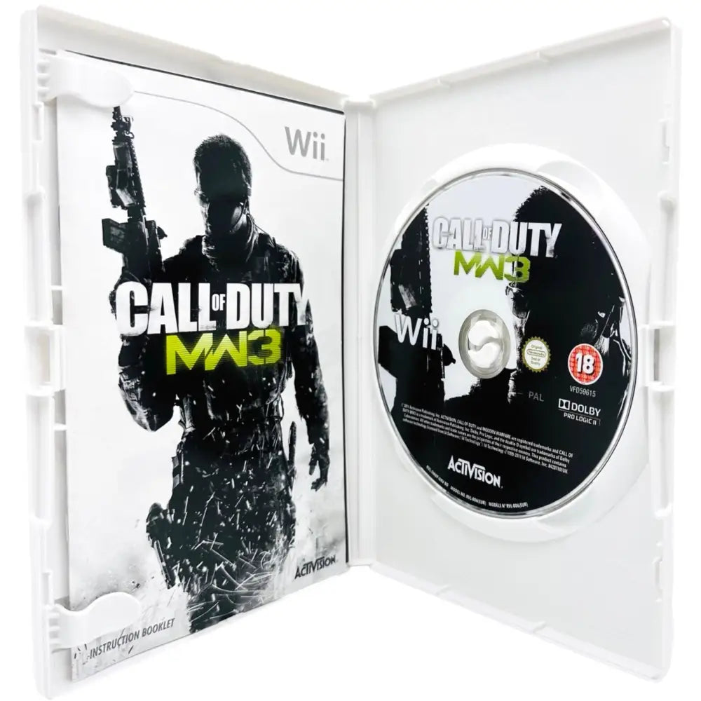 Call Of Duty: Modern Warfare 3 - Nintendo Wii Spill