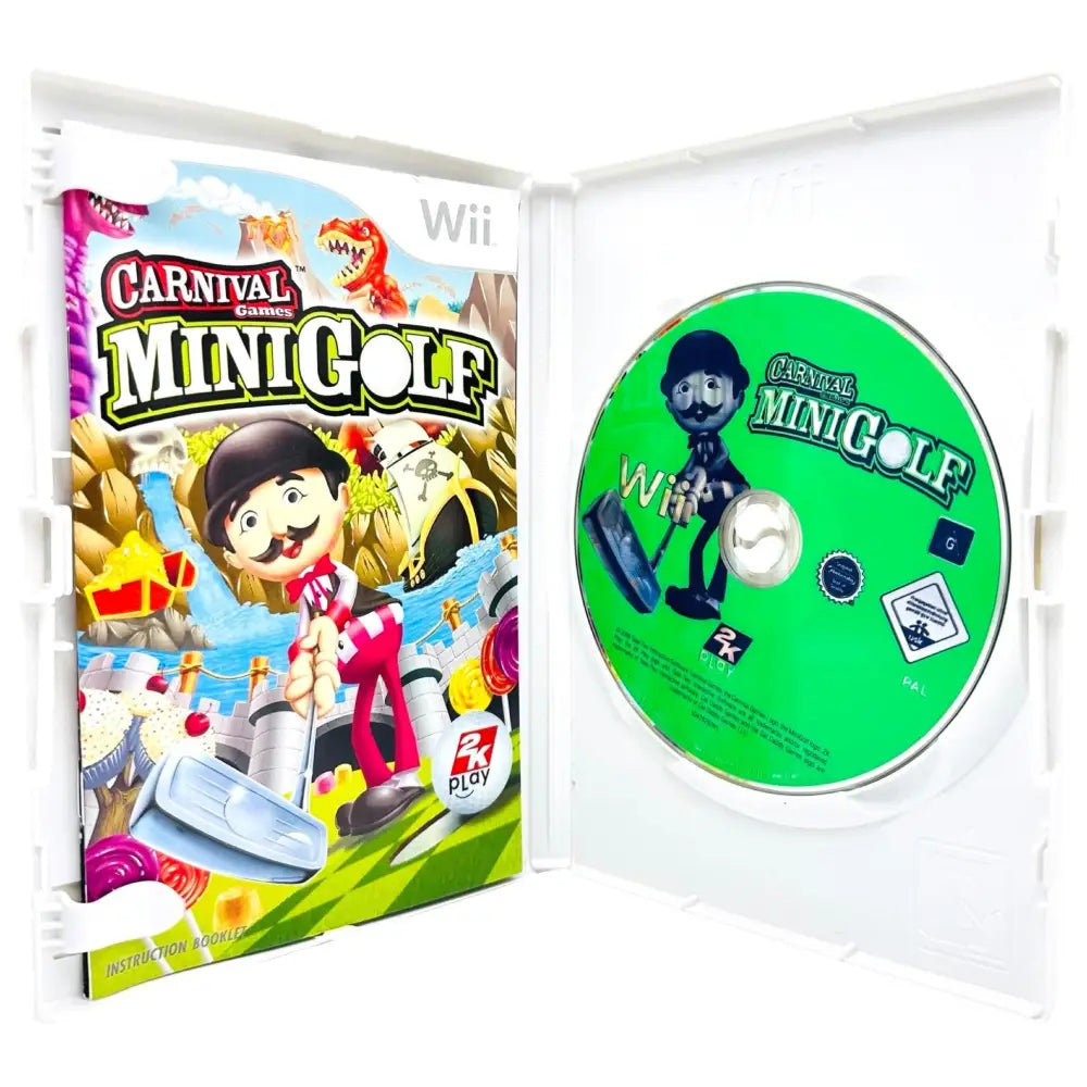 Carnival Games: Mini Golf - Nintendo Wii Spill