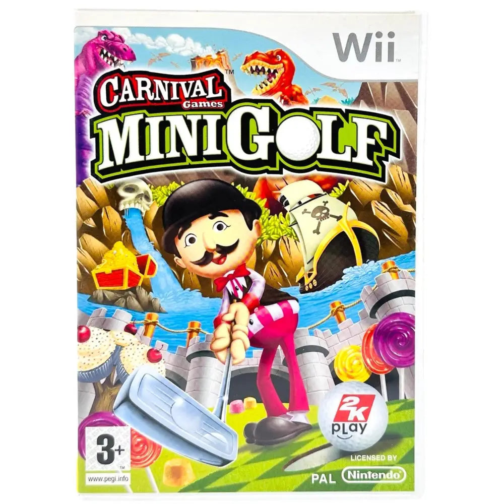 Carnival Games: Mini Golf - Nintendo Wii Spill