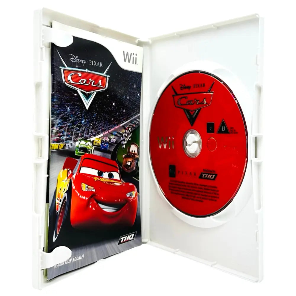 Cars - Nintendo Wii Spill
