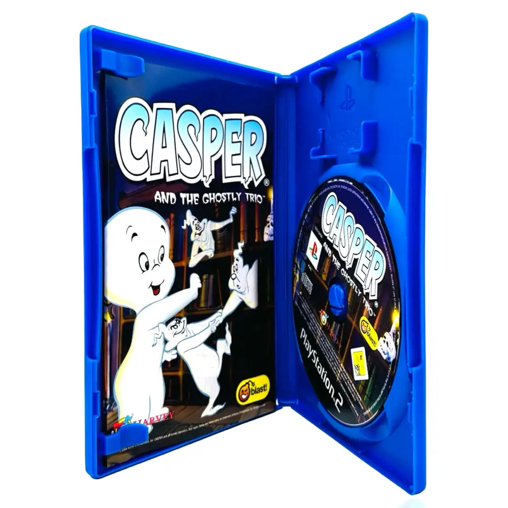 Casper And The Ghostly Trio - PlayStation 2 (PS2) Spill