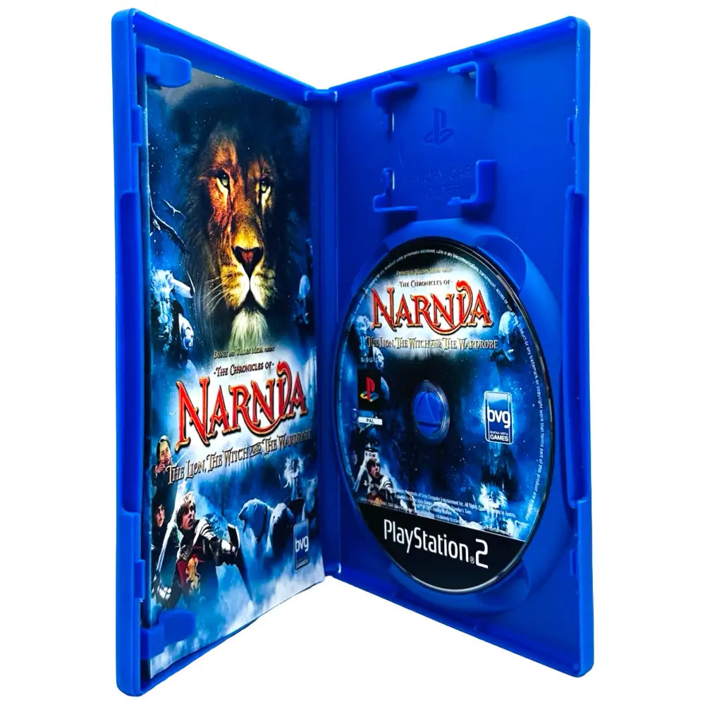Chronicles Of Narnia Lion Witch And The Wardrobe - PlayStation 2 (PS2) Spill