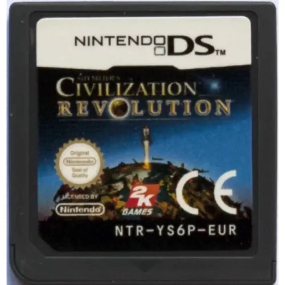 Civilization Revolution - Nintendo DS Spill