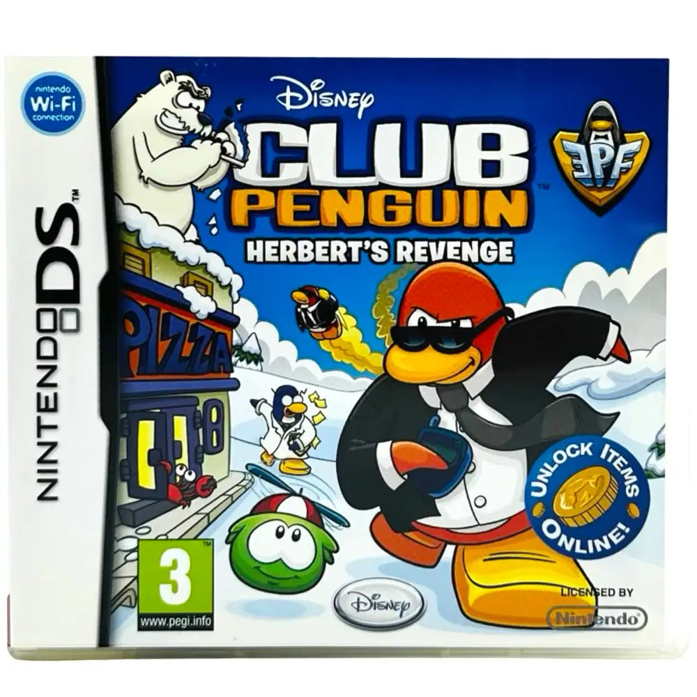 Club Penguin Elite Penguin Force: Herbert’s Revenge - Nintendo DS Spill - Spill