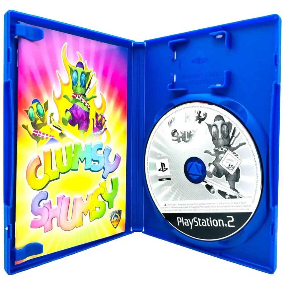 Clumsy Shumsy - PlayStation 2 (PS2) Spill