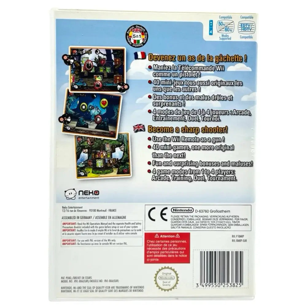 Cocoto Magic Circus - Nintendo Wii Spill