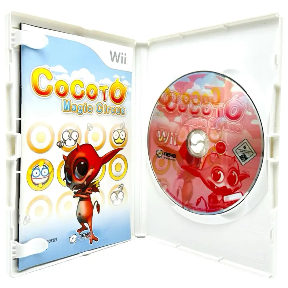 Cocoto Magic Circus - Nintendo Wii Spill