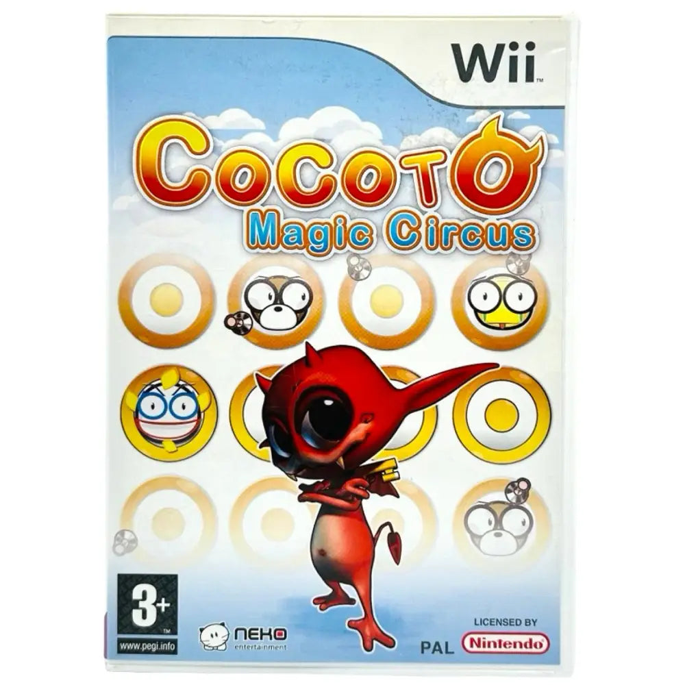 Cocoto Magic Circus - Nintendo Wii Spill