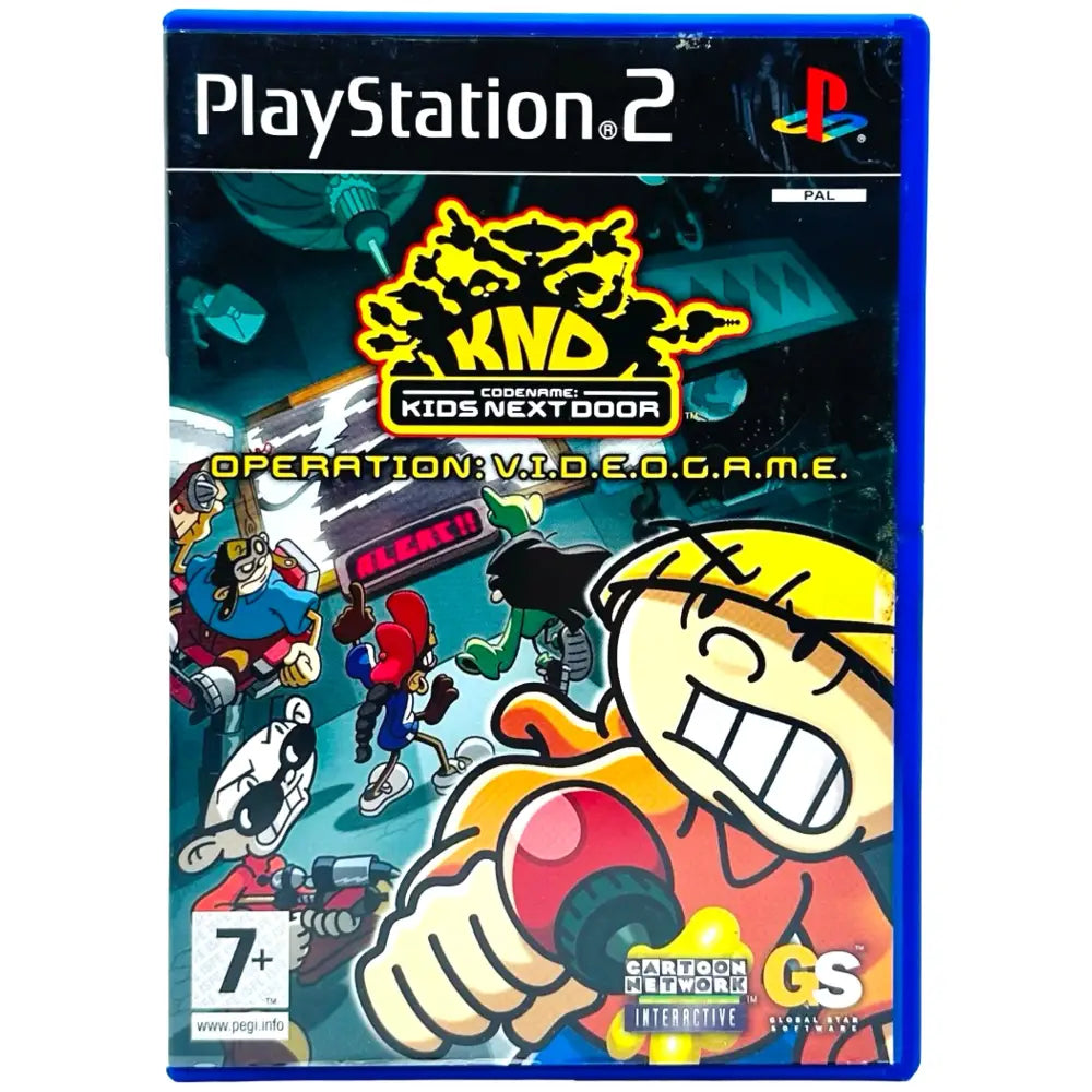Codename Kids Next Door Operation VIDEOGAME - PlayStation 2 (PS2) Spill - Spill