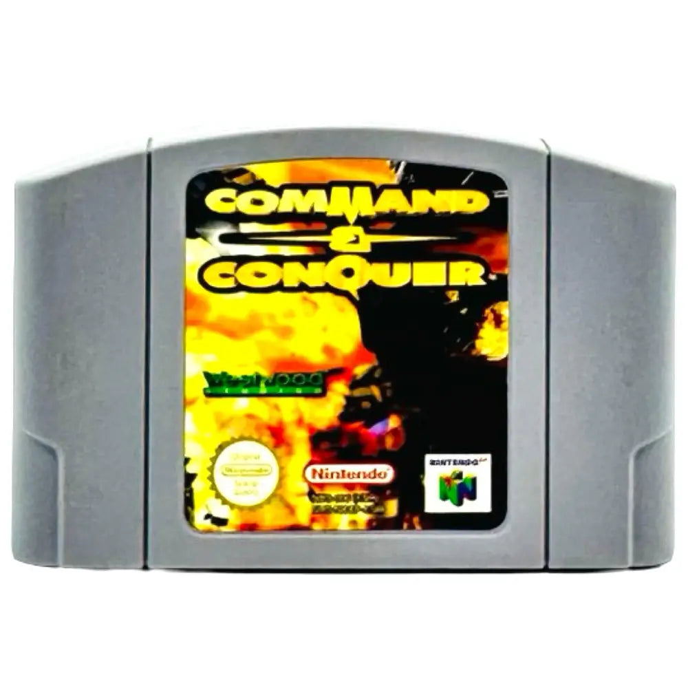 Command And Conquer - Nintendo 64 (N64) Spill