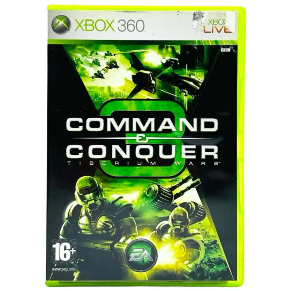 Command & Conquer 3: Tiberium Wars - Xbox 360 Spill
